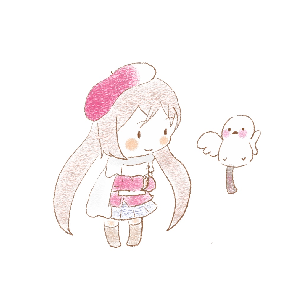 今からお絵描きするよ