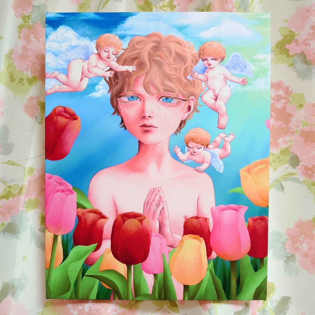 【救済】キャンバスプリント