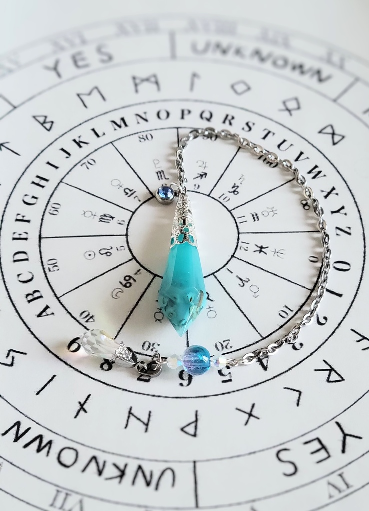 【天然石お守り】ペンデュラムS【バッグチャーム◎】