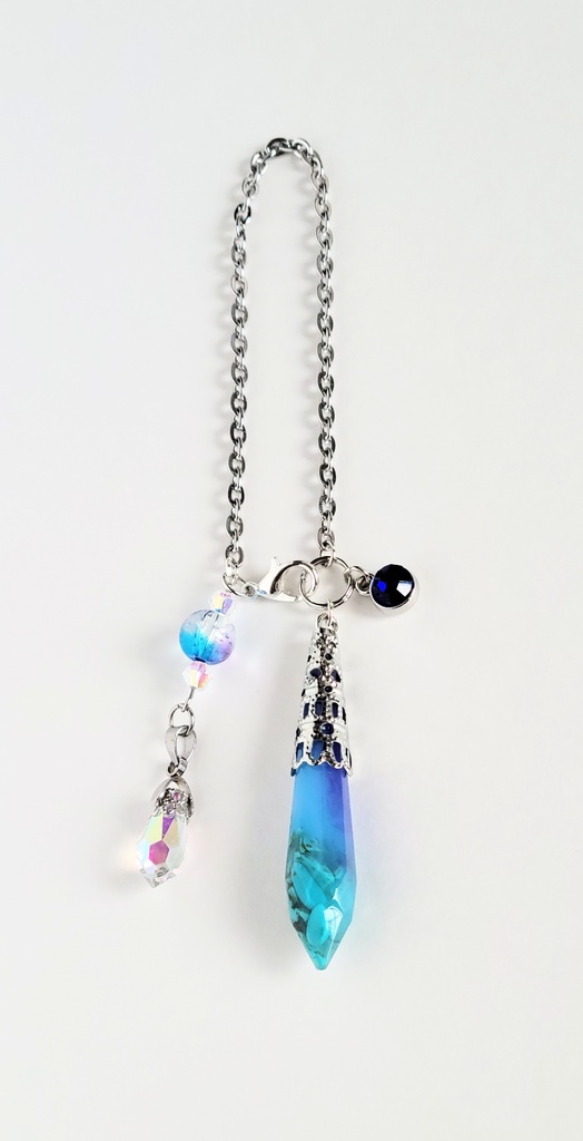 【天然石お守り】ペンデュラムS【バッグチャーム◎】