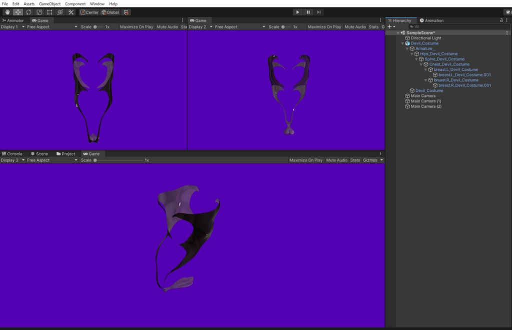 【Tycho】小悪魔サキュバス -Devil Costume-【ティコ】