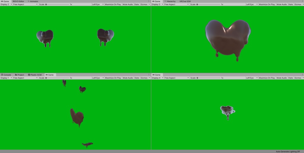 【18アバター対応】とろとろゆれるチョコレート【2023/2/14更新】