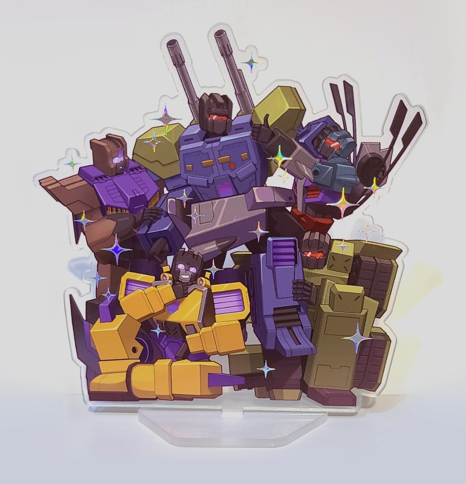 Combaticonsアクリルスタンド