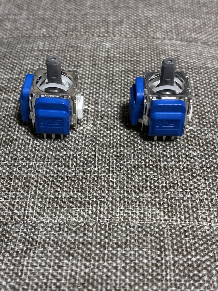 TMRスティック JS13Pro+ PS5対応 2個セット　ドリフト対策 