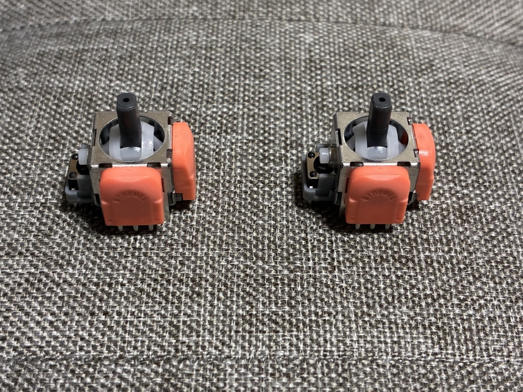 TMRスティック DS13 MAX PS5対応 2個セット FPS向け 柔らかめ ドリフト対策