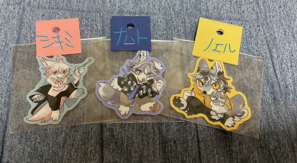 OCマットステッカー各種