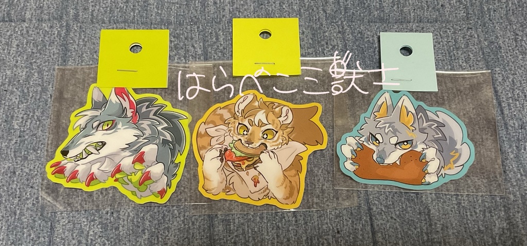 OCマットステッカー各種