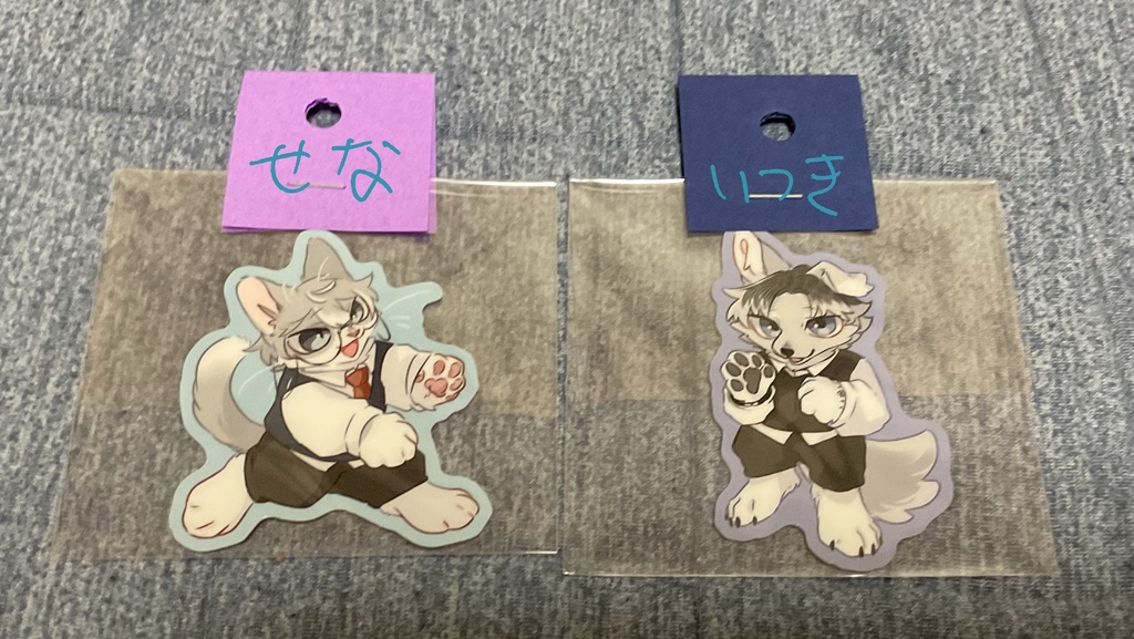 OCマットステッカー各種