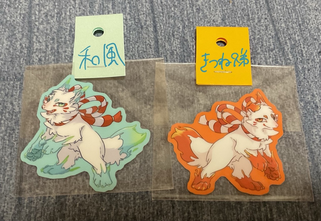 OCマットステッカー各種