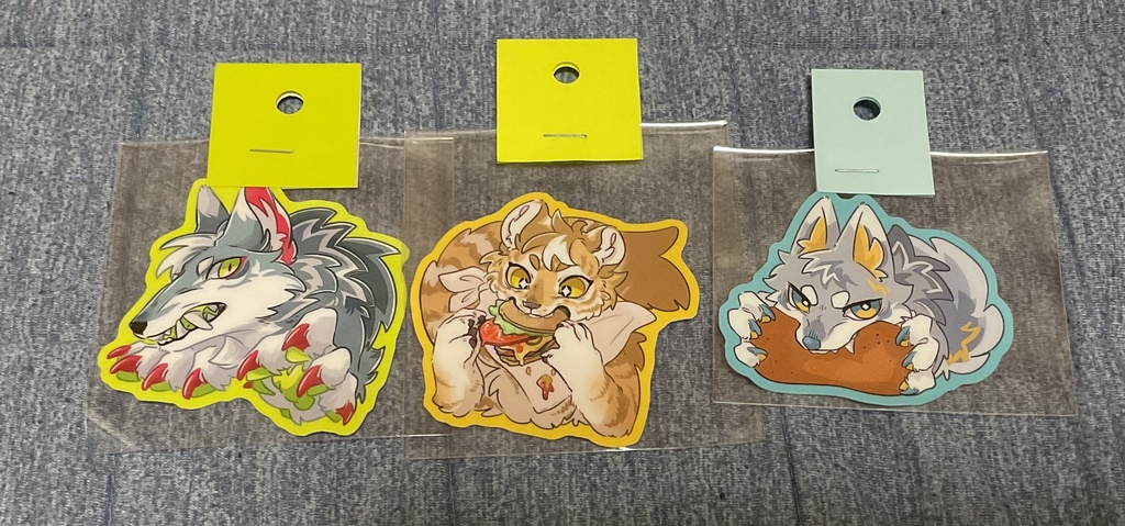 OCマットステッカー全部セット