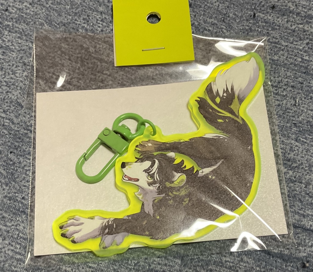 夏葵(なつき)アクリルキーホルダー