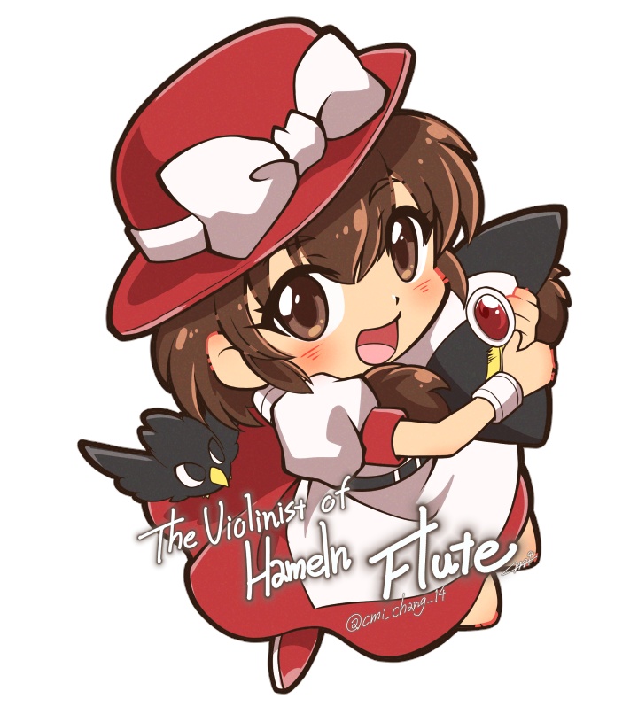 ハーメルンのバイオリン弾き アクリルキーホルダー フルート Dragon S Nest 竜の巣 Booth