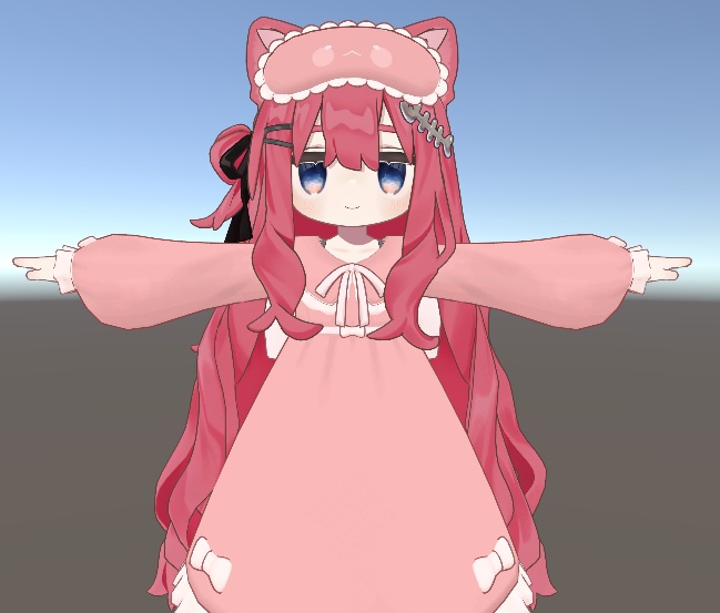 【無料】Eye/Cloth Color Change kipfei【キプフェル対応】