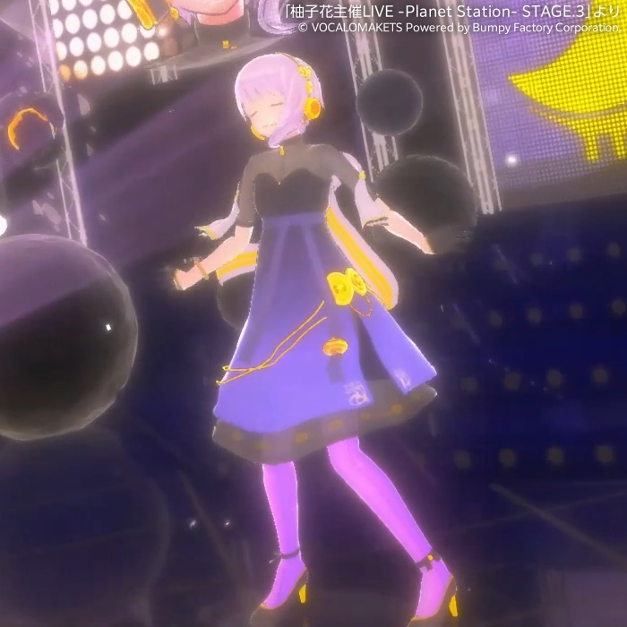 結月ゆかり 麗 公式3Dモデル【無料配布】