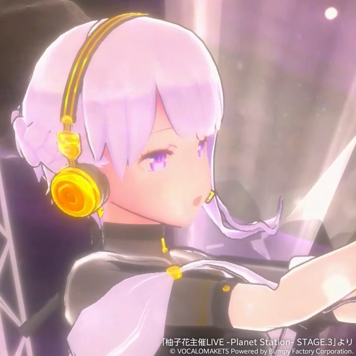 結月ゆかり 麗 公式3Dモデル【無料配布】