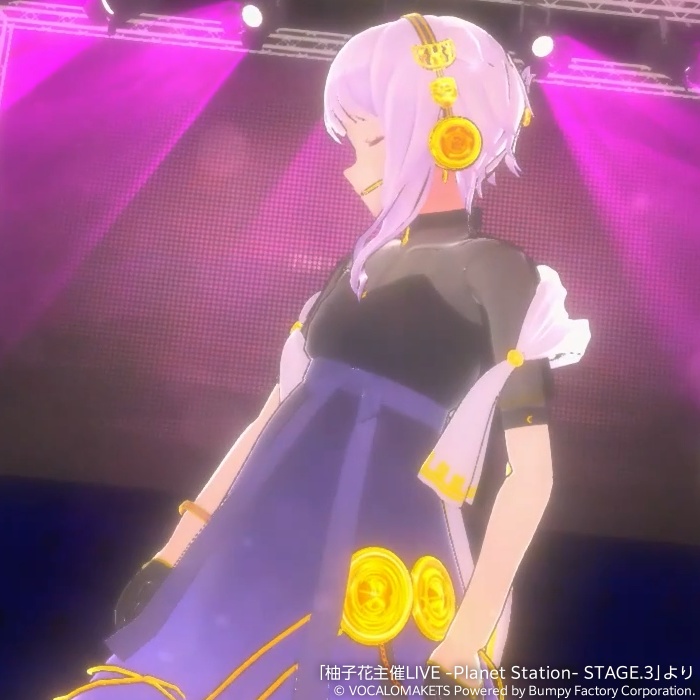 結月ゆかり 麗 公式3Dモデル【無料配布】