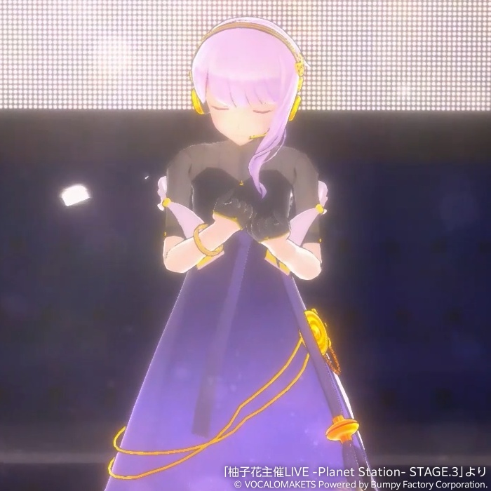 結月ゆかり 麗 公式3Dモデル【無料配布】