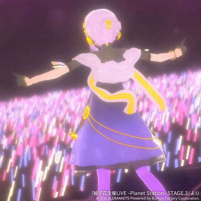 結月ゆかり 麗 公式3Dモデル【無料配布】