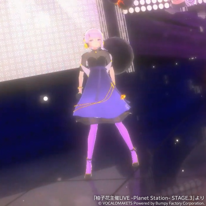 結月ゆかり 麗 公式3Dモデル【無料配布】