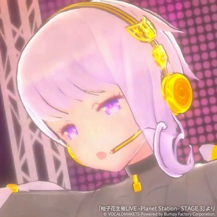 結月ゆかり 麗 公式3Dモデル【無料配布】