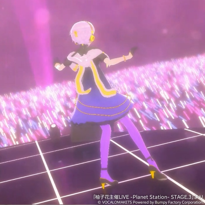 結月ゆかり 麗 公式3Dモデル【無料配布】