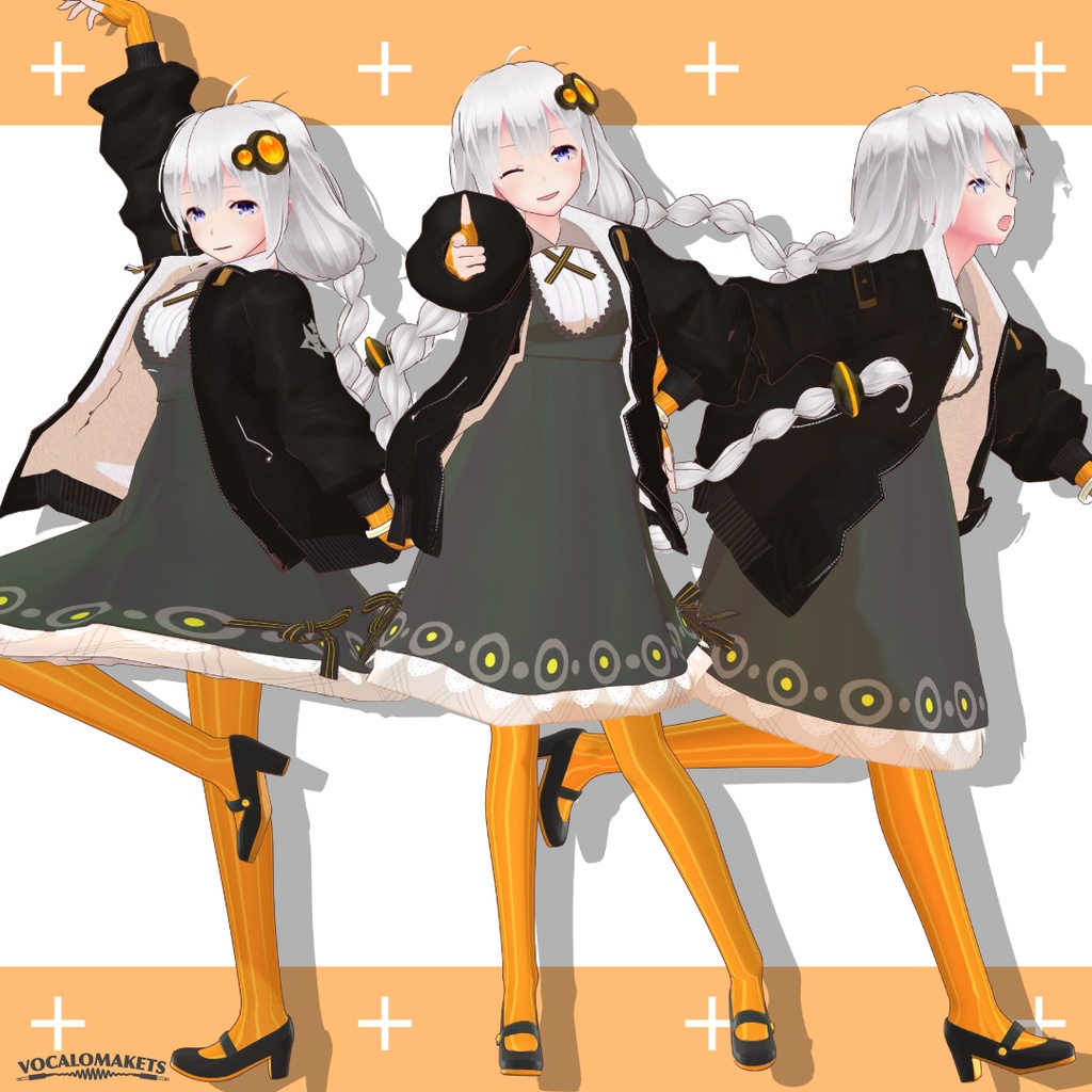 紲星あかり 公式3Dモデル【無料配布】