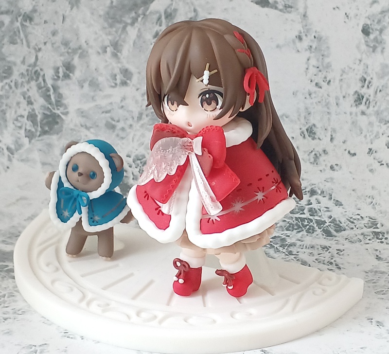 ミラーリボンズフィギュア Xmas ver. フルセット(塗装済み完成品)