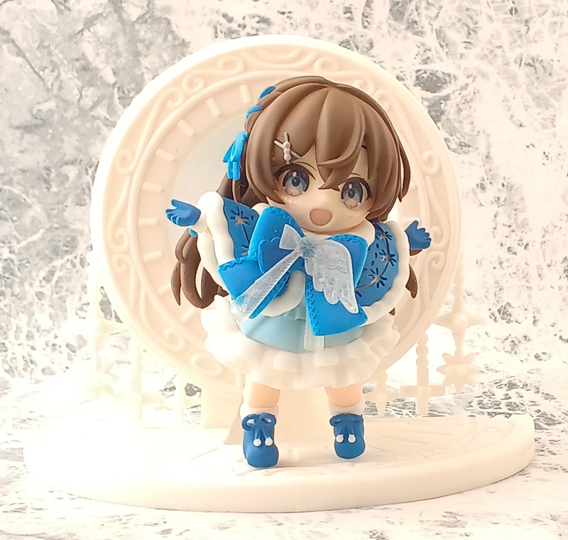 ミラーリボンズフィギュア Xmas ver. フルセット(塗装済み完成品)