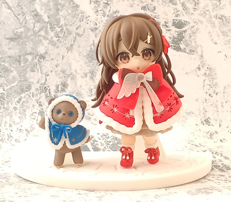 ミラーリボンズフィギュア Xmas ver. フルセット(塗装済み完成品)