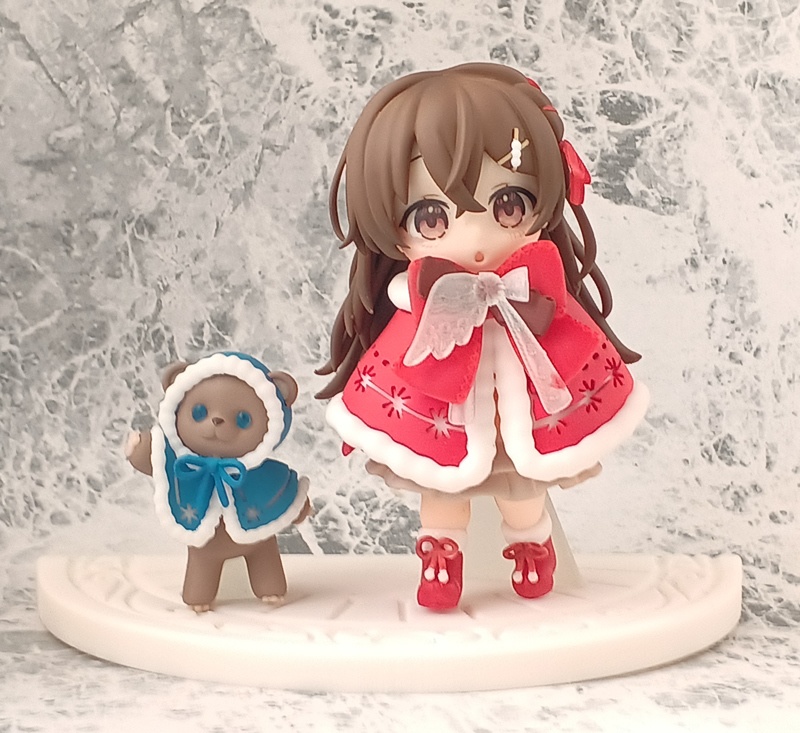 ミラーリボンズフィギュア Xmas ver. フルセット(塗装済み完成品)