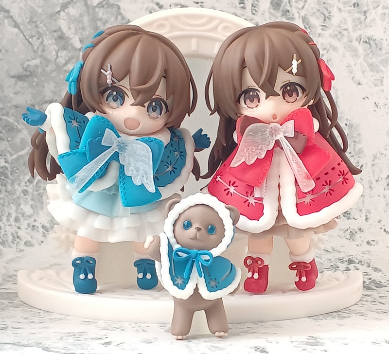 ミラーリボンズフィギュア Xmas ver. フルセット(塗装済み完成品)