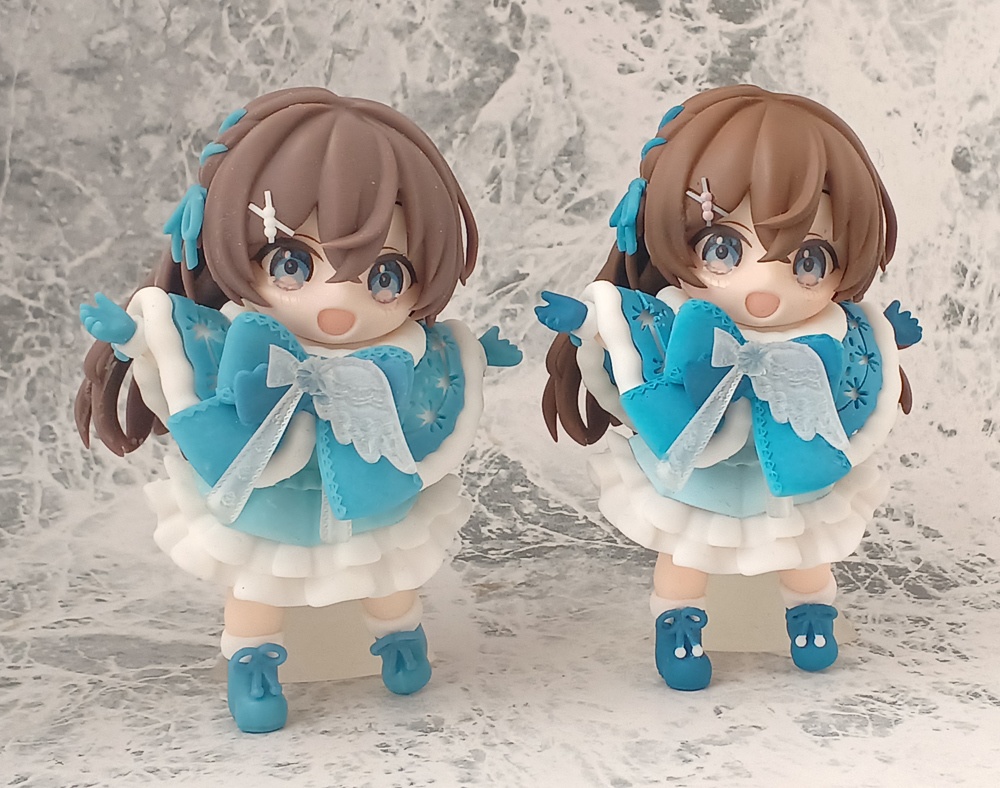 ミラーリボンズフィギュア Xmas ver. 組立式キット