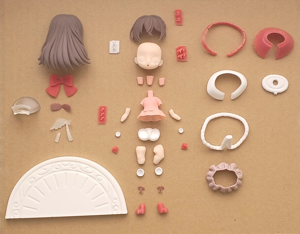 ミラーリボンズフィギュア Xmas ver. 組立式キット