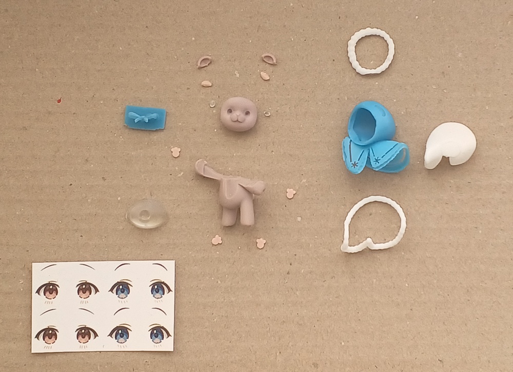 ミラーリボンズフィギュア Xmas ver. 組立式キット