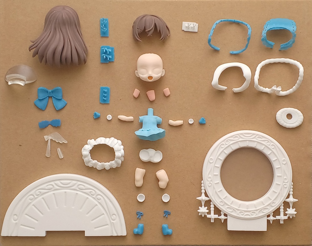 ミラーリボンズフィギュア Xmas ver. 組立式キット