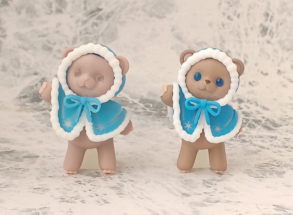 ミラーリボンズフィギュア Xmas ver. 組立式キット