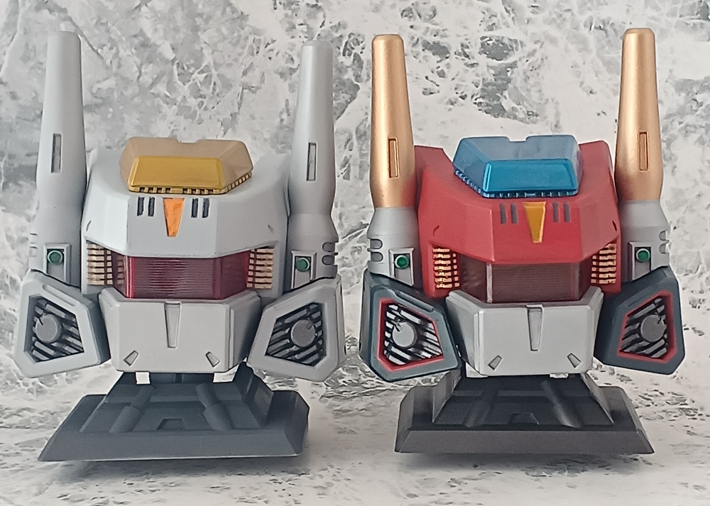 【技術サンプル】ロボット頭部モデリング