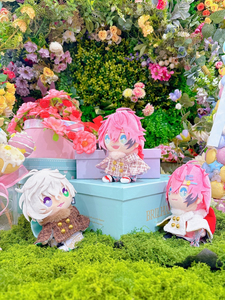 【16cmぬいサイズ】ケーキ風ポンチョコート