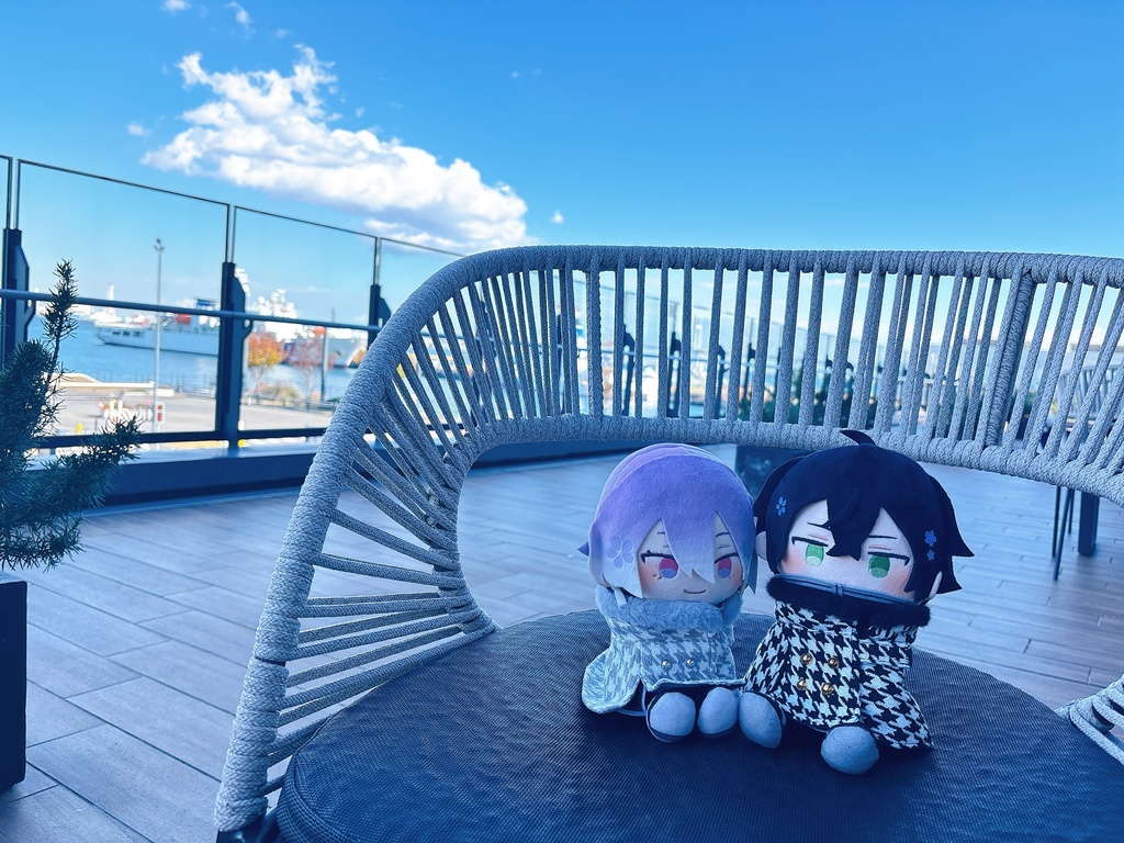 【20cmぬいサイズ】ポンチョコート