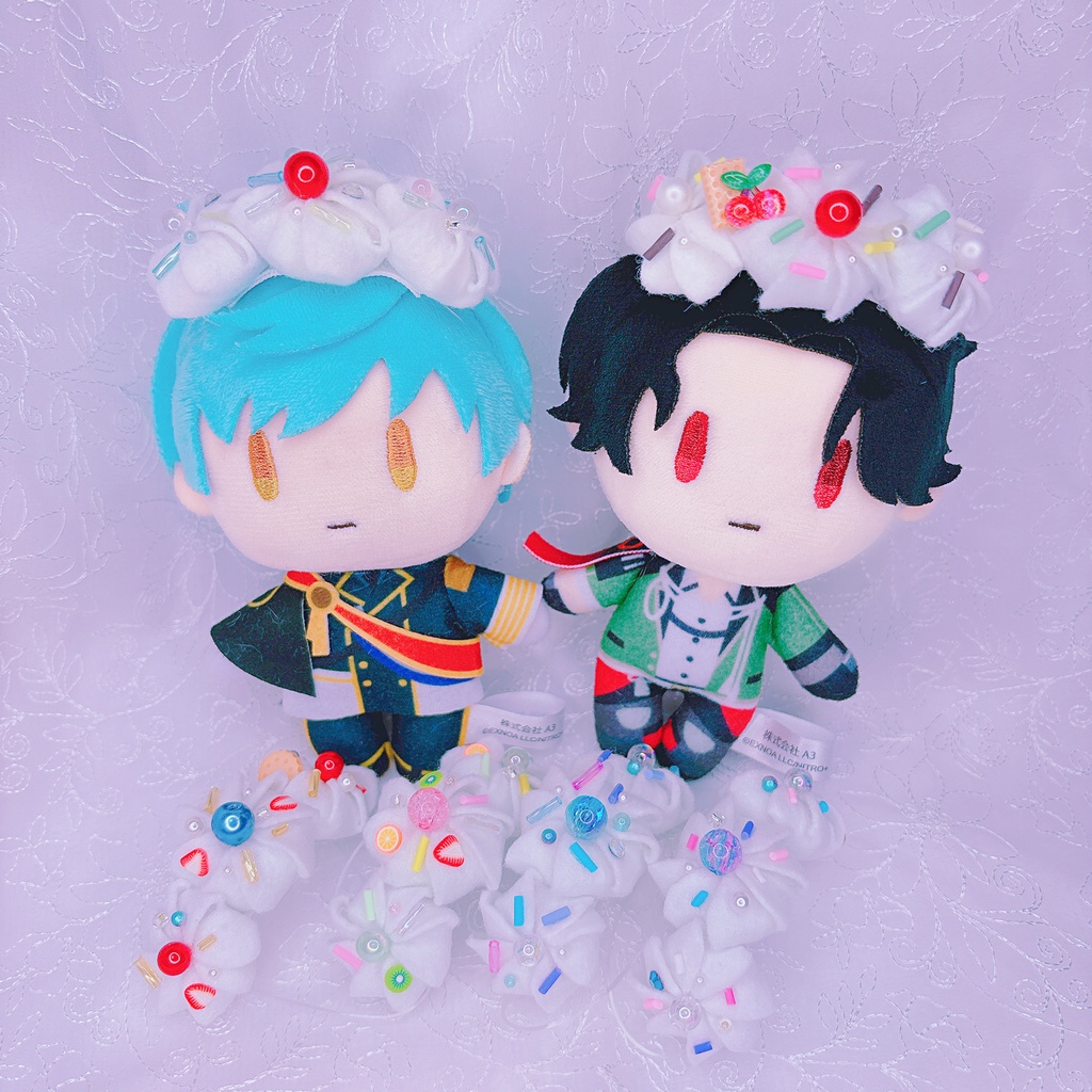 【小さいぬいサイズ】デコレーションクリームヘッドドレス