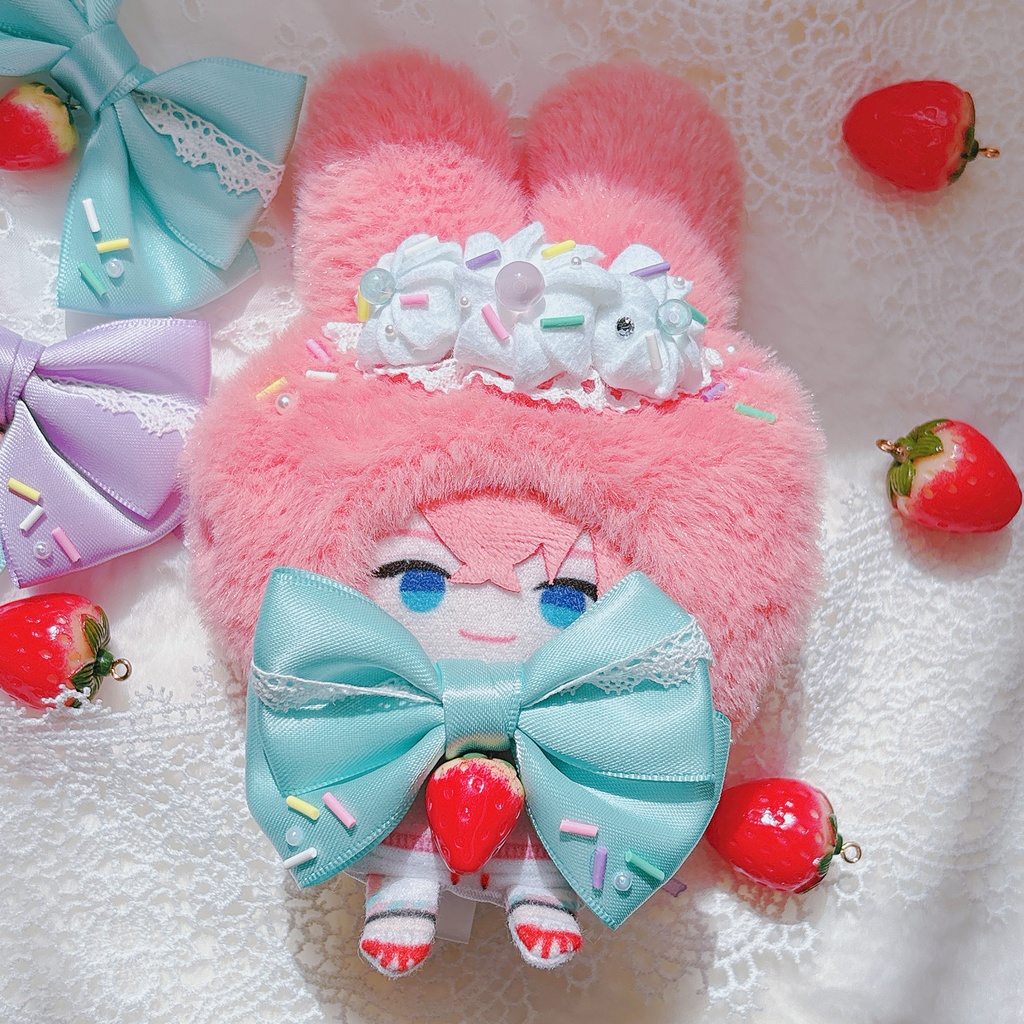 【小さいぬいサイズ】ふわふわアニマルずきん