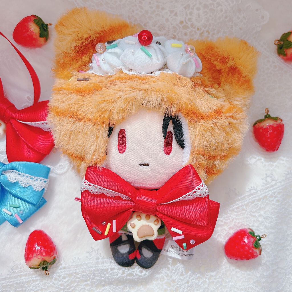 【小さいぬいサイズ】ふわふわアニマルずきん