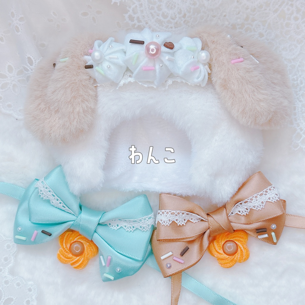 【小さいぬいサイズ】ふわふわアニマルずきん