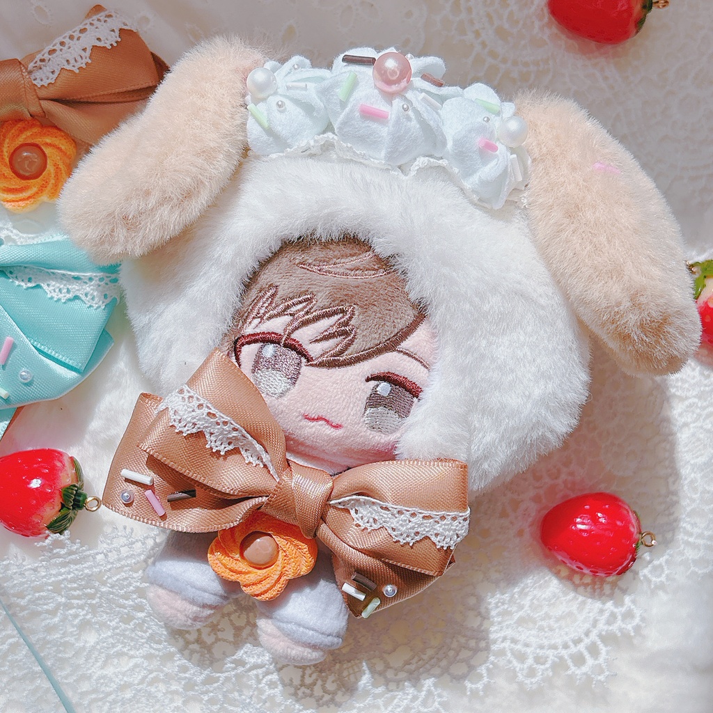 【小さいぬいサイズ】ふわふわアニマルずきん