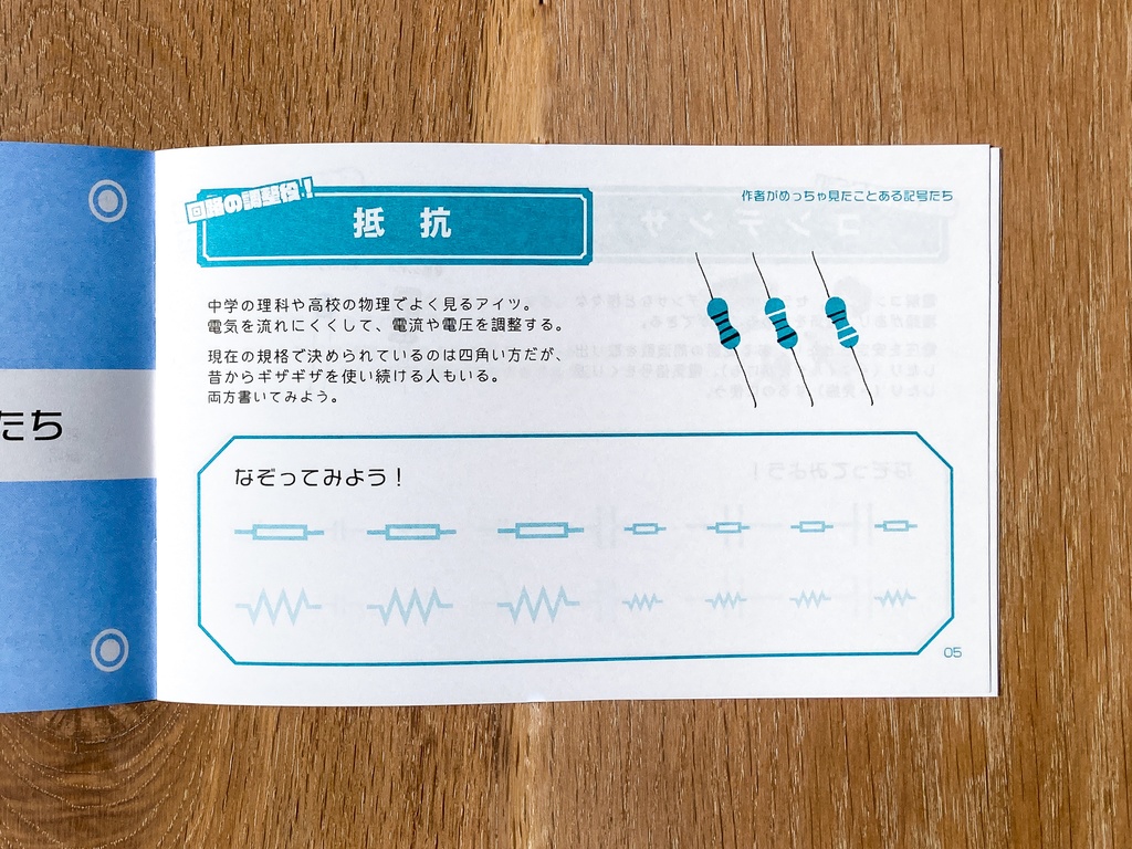 回路記号ドリル