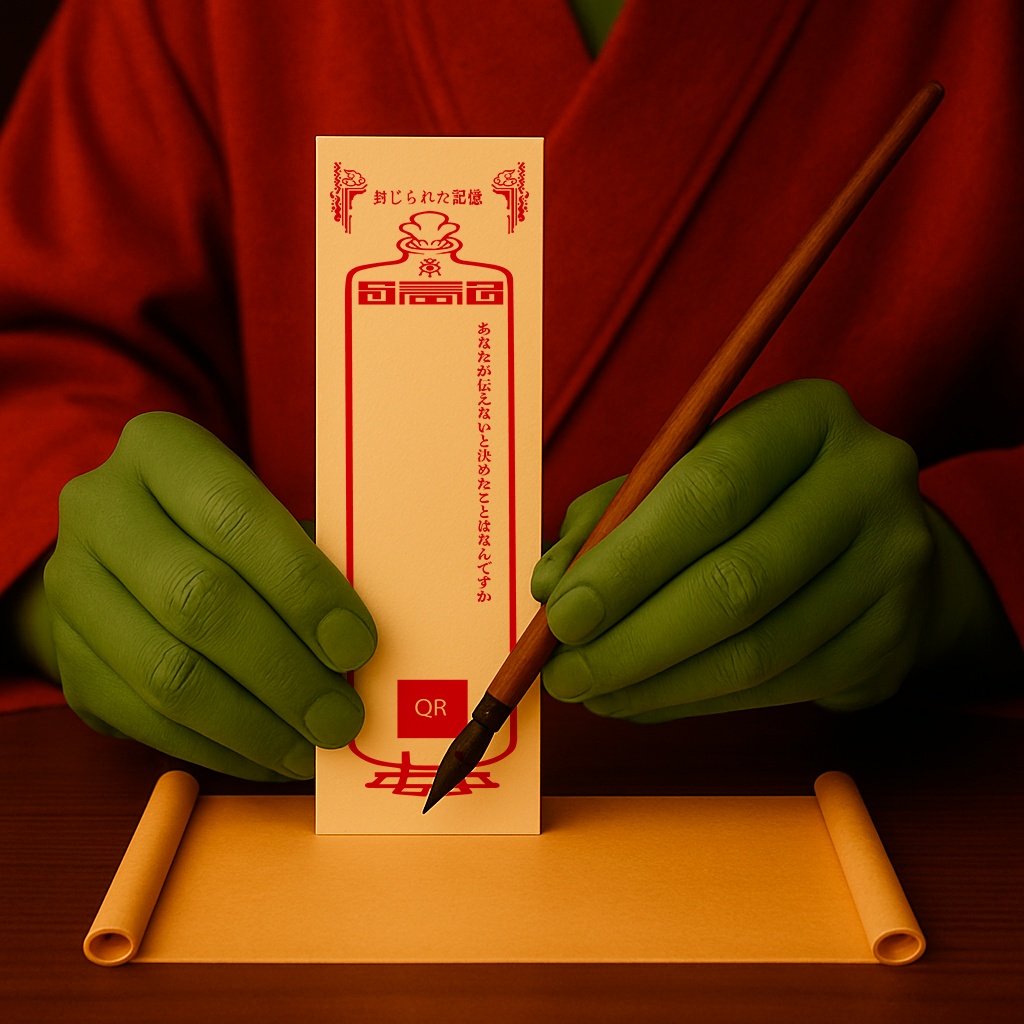 《記憶札|単品》