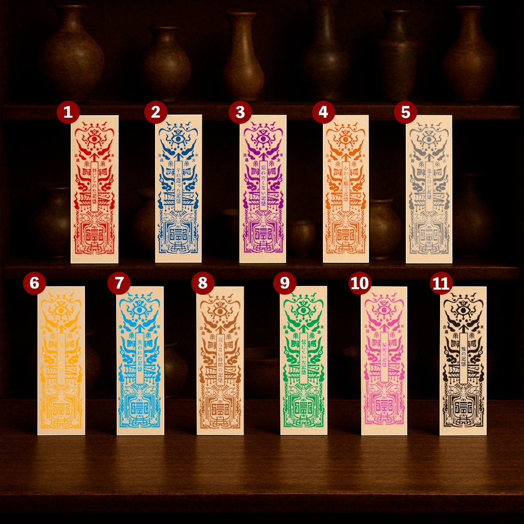 《記憶札|単品》