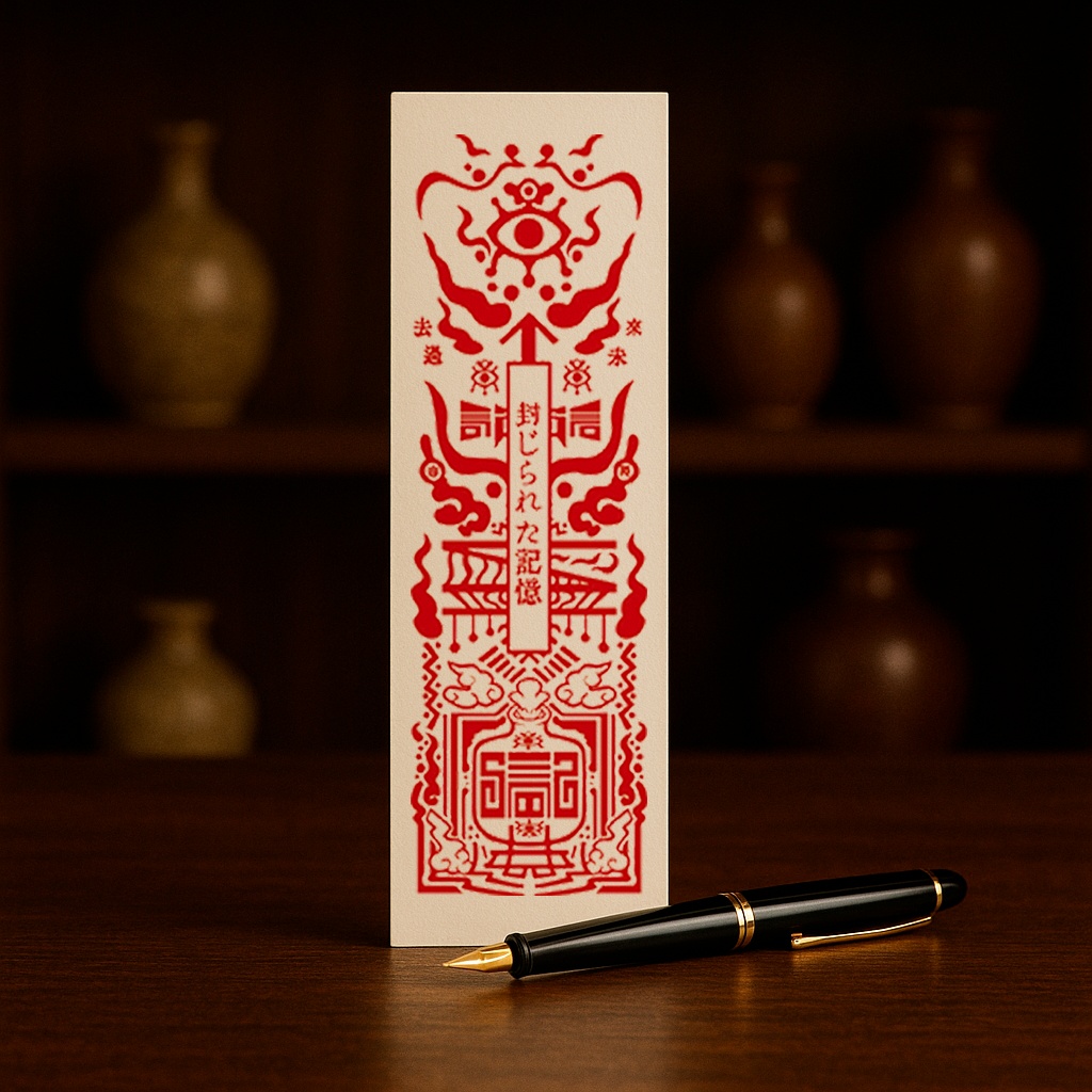 《記憶札｜単品》