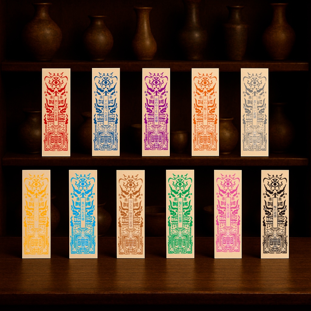 《記憶札|祈念十一詩札集》【予約販売特別価格】