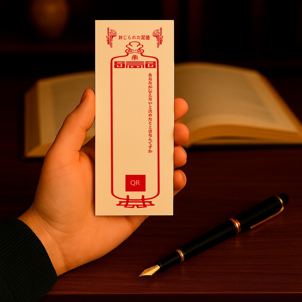 《記憶札|祈念十一詩札集》【予約販売特別価格】